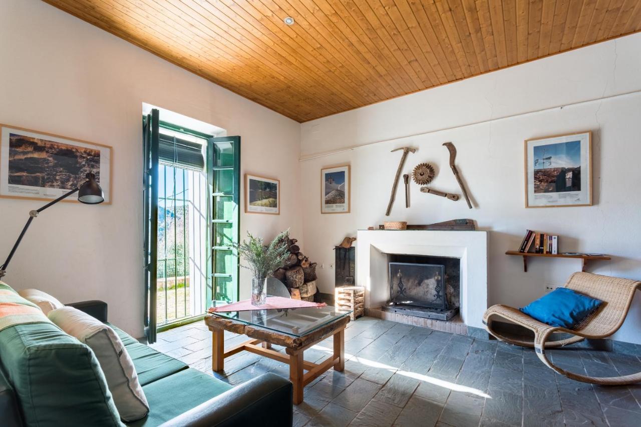 Puerto de la Laja Casa Del Ingeniero , Alberca 4 Hab 8 Pers 3 Chimeneas Con Hornoゲストハウス エクステリア 写真