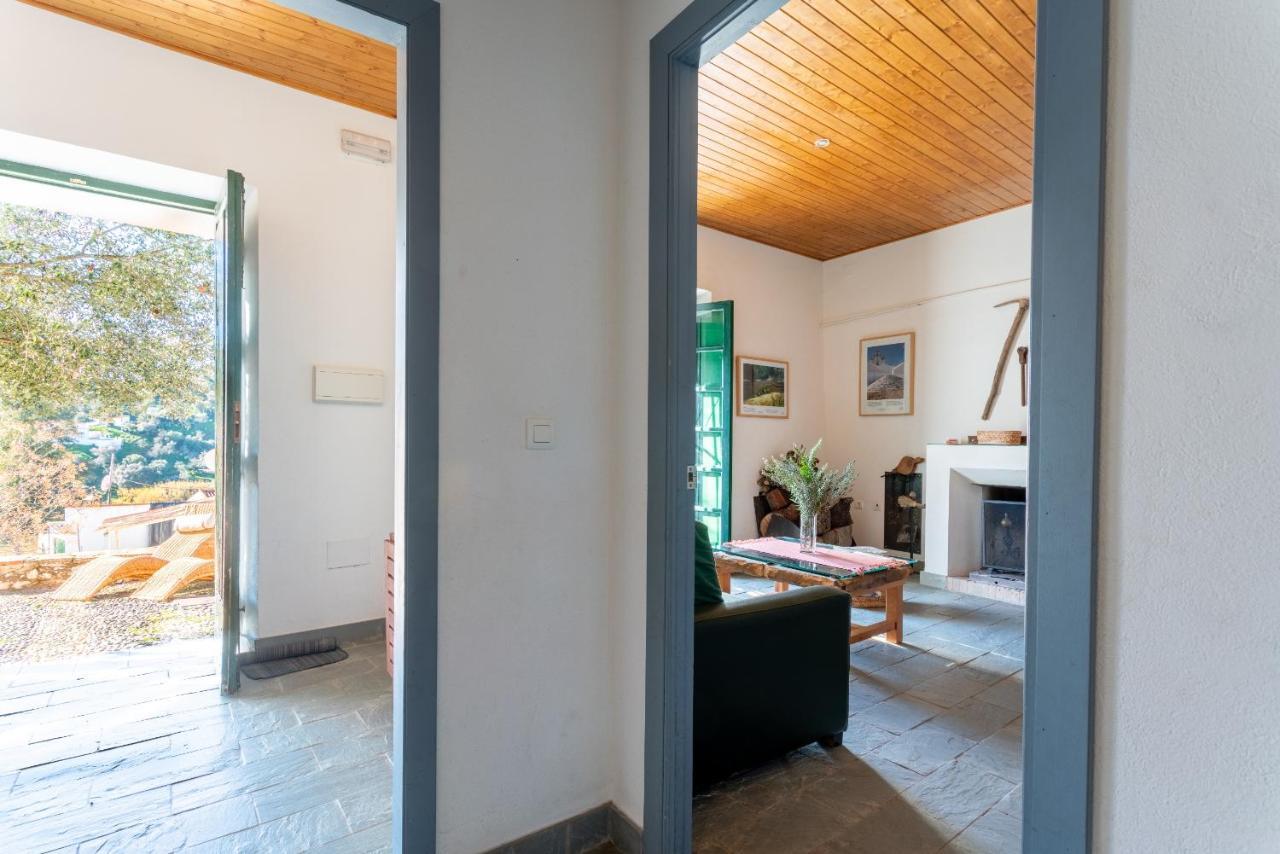 Puerto de la Laja Casa Del Ingeniero , Alberca 4 Hab 8 Pers 3 Chimeneas Con Hornoゲストハウス エクステリア 写真